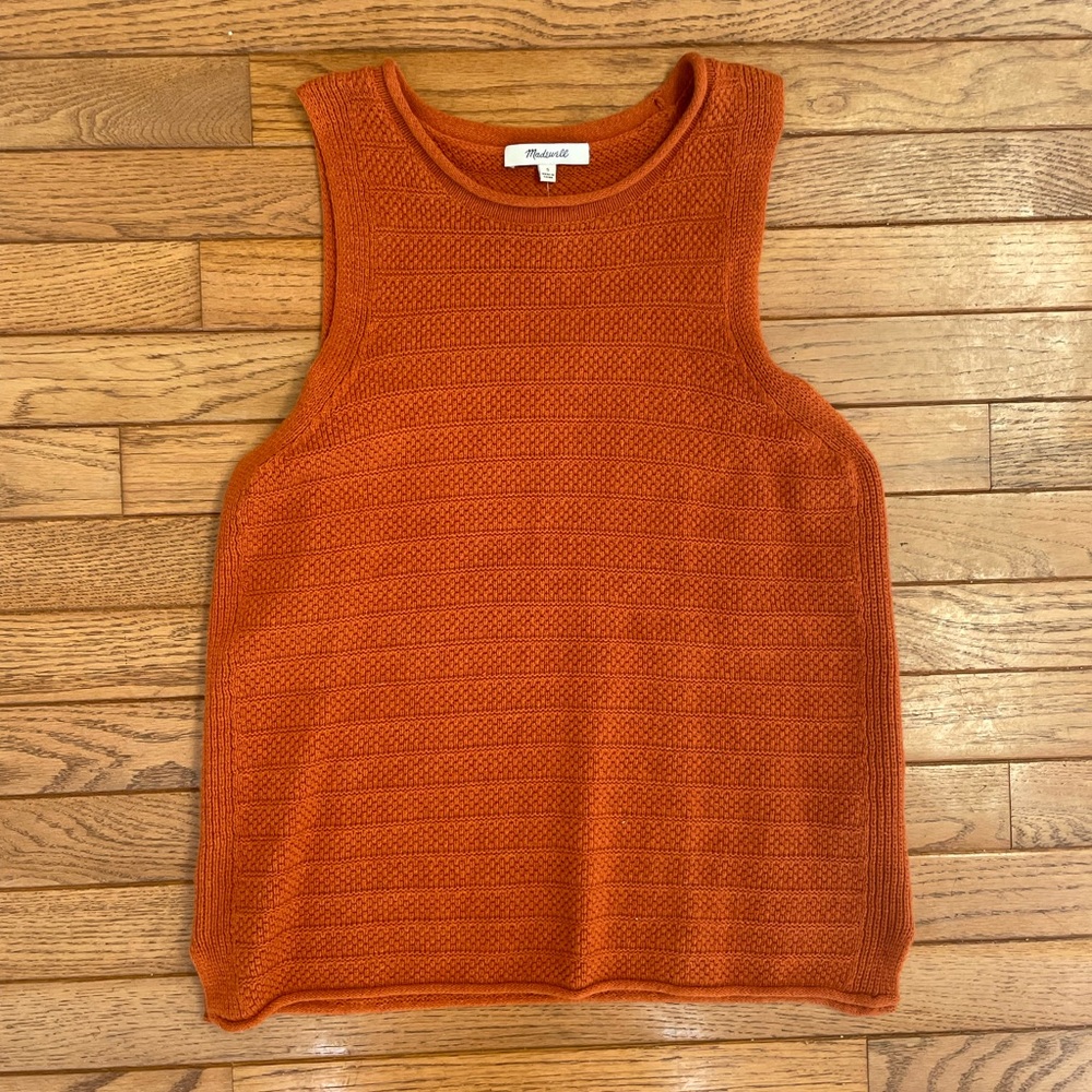 Madewell Norris Sweater Tank